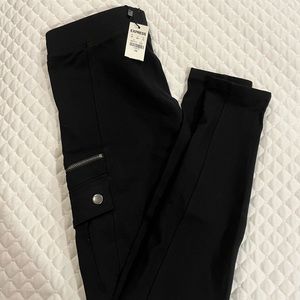 NWT Express Black Skinny Leg Pants